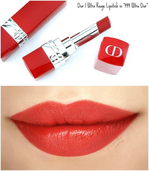 rouge dior ultra rouge opinioni|Dior Rouge Dior Ultra Rouge Lipstick • Lipstick Review.